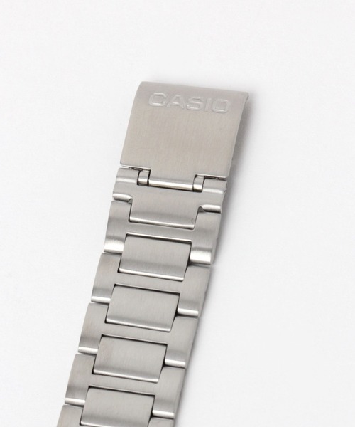 CASIO（カシオ）の「【CASIO】A158WA-1JH【大型店・WEB限定】（アナログ腕時計・メンズ・グレー・FREE）」の9枚目の写真