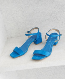 5cmフトヒールストラップサンダル