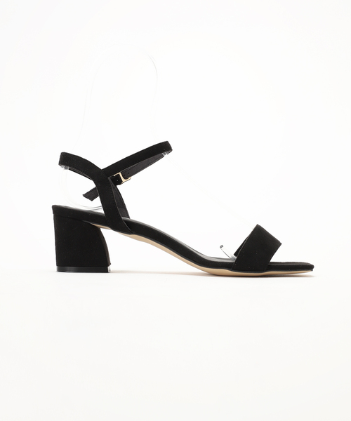 LE TALON（ルタロン）の「5cmフトヒールストラップサンダル（サンダル・レディース・ブラック/スカイブルー/シルバー/ベージュ・LARGE/MEDIUM/SMALL/X-SMALL/X-LARGE）」の10枚目の写真