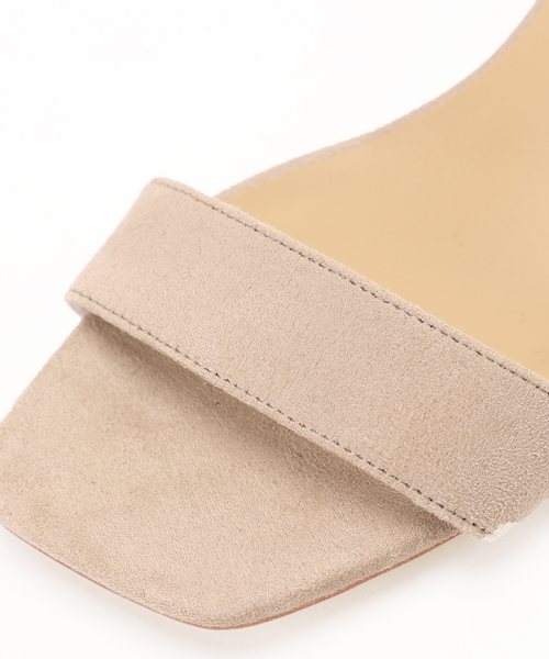 LE TALON（ルタロン）の「5cmフトヒールストラップサンダル（サンダル・レディース・ブラック/スカイブルー/シルバー/ベージュ・LARGE/MEDIUM/SMALL/X-SMALL/X-LARGE）」の18枚目の写真