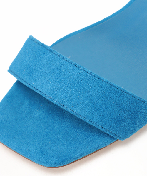 LE TALON（ルタロン）の「5cmフトヒールストラップサンダル（サンダル・レディース・ブラック/スカイブルー/シルバー/ベージュ・LARGE/MEDIUM/SMALL/X-SMALL/X-LARGE）」の19枚目の写真