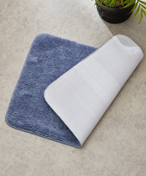 BIRTHDAY BAR（バースデイバー）の「バスマット（ラグ/マット・レディース・ネイビー/グレー・フリー）」の3枚目の写真