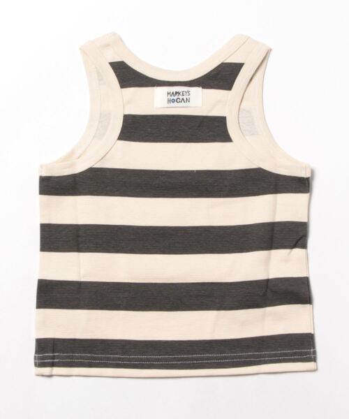 HOGAN RANCH WEAR（ホーガンランチウエア）の「ソウガラタンクトップ(80～120cm)（タンクトップ・キッズ・ベージュ/グレー/ブルー/グレー系その他/チャコール/オフホワイト・80/90/100/110/120）」の17枚目の写真