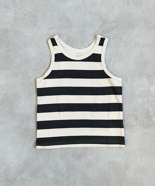 HOGAN RANCH WEAR（ホーガンランチウエア）の「ソウガラタンクトップ(80～120cm)（タンクトップ・キッズ・ベージュ/グレー/ブルー/グレー系その他/チャコール/オフホワイト・80/90/100/110/120）」の4枚目の写真
