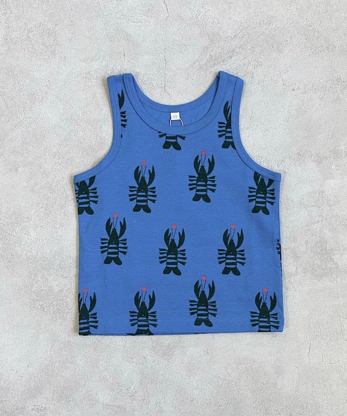 HOGAN RANCH WEAR（ホーガンランチウエア）の「ソウガラタンクトップ(80～120cm)（タンクトップ・キッズ・ベージュ/グレー/ブルー/グレー系その他/チャコール/オフホワイト・80/90/100/110/120）」の6枚目の写真