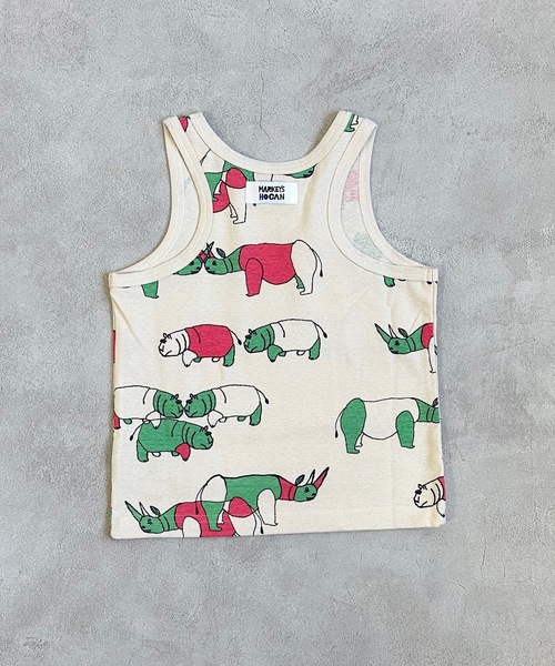 HOGAN RANCH WEAR（ホーガンランチウエア）の「ソウガラタンクトップ(80～120cm)（タンクトップ・キッズ・ベージュ/グレー/ブルー/グレー系その他/チャコール/オフホワイト・80/90/100/110/120）」の13枚目の写真