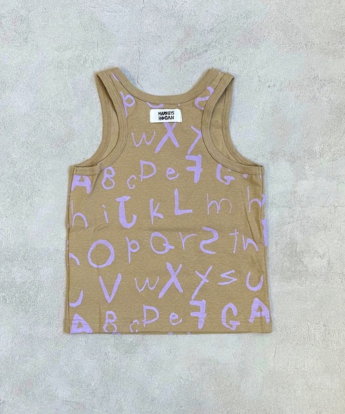 HOGAN RANCH WEAR（ホーガンランチウエア）の「ソウガラタンクトップ(80～120cm)（タンクトップ・キッズ・ベージュ/グレー/ブルー/グレー系その他/チャコール/オフホワイト・80/90/100/110/120）」の11枚目の写真