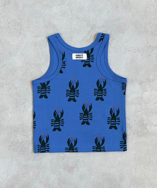 HOGAN RANCH WEAR（ホーガンランチウエア）の「ソウガラタンクトップ(80～120cm)（タンクトップ・キッズ・ベージュ/グレー/ブルー/グレー系その他/チャコール/オフホワイト・80/90/100/110/120）」の14枚目の写真