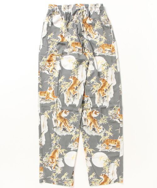 乱痴気(ランチキ)の「【Go Barefoot】Beach Pants - Tiger Faded(その他パンツ・メンズ・シルバー/クリーム・M)」の3枚目の写真