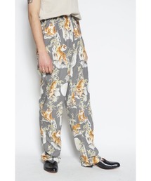 【Go Barefoot】Beach Pants - Tiger Faded