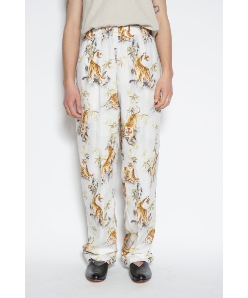 乱痴気(ランチキ)の「【Go Barefoot】Beach Pants - Tiger Faded(その他パンツ・メンズ・シルバー/クリーム・M)」の20枚目の写真