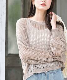 rps | テープヤーンニットプルオーバー(ニット/セーター)