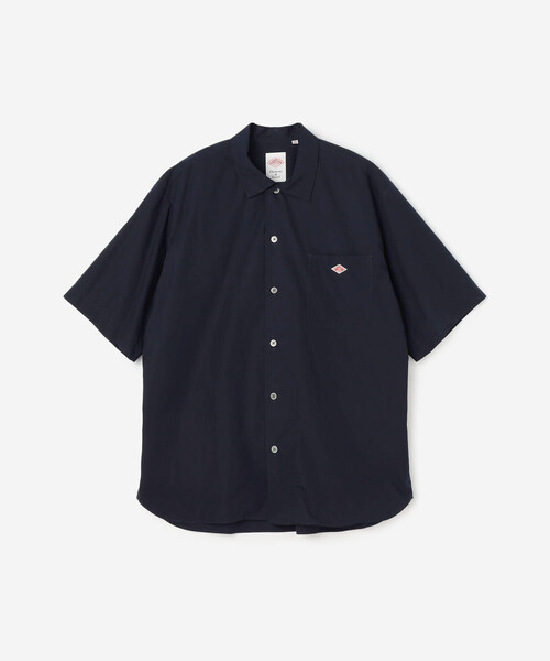 m*s様 DANTON コットン半袖シャツ 40 メンズ DANTON（ダントン）の「DANTON | コットン 半袖ワークシャツ