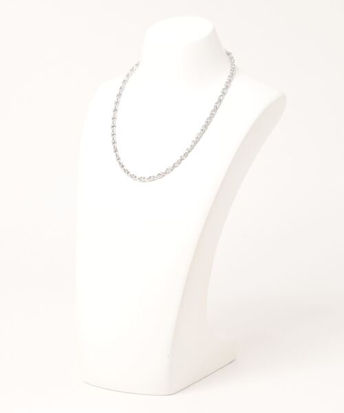 PAGEBOY（ページボーイ）の「オーバルチェーンネックレス（ネックレス・レディース・シルバー/ゴールド・FREE）」の9枚目の写真