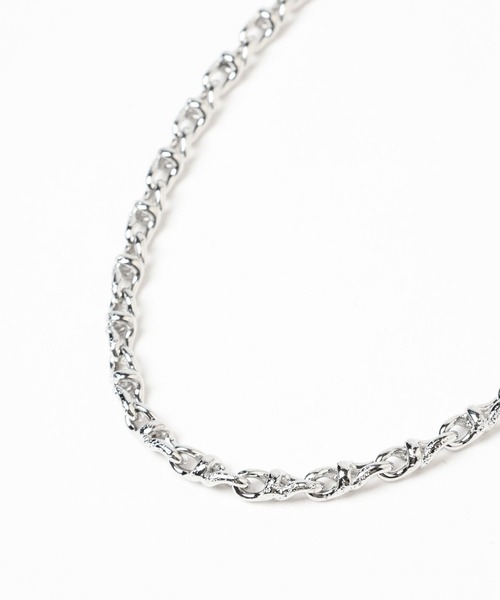 PAGEBOY（ページボーイ）の「オーバルチェーンネックレス（ネックレス・レディース・シルバー/ゴールド・FREE）」の4枚目の写真