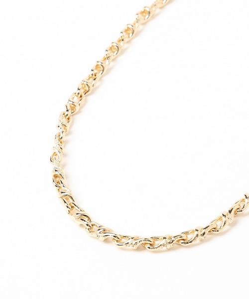 PAGEBOY（ページボーイ）の「オーバルチェーンネックレス（ネックレス・レディース・シルバー/ゴールド・FREE）」の5枚目の写真