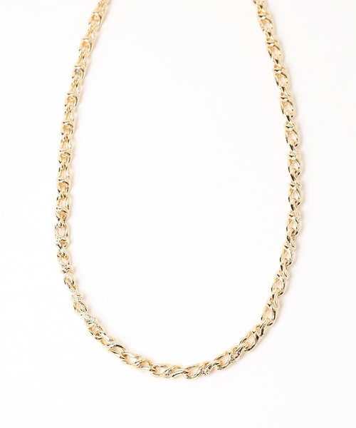 PAGEBOY（ページボーイ）の「オーバルチェーンネックレス（ネックレス・レディース・シルバー/ゴールド・FREE）」の6枚目の写真