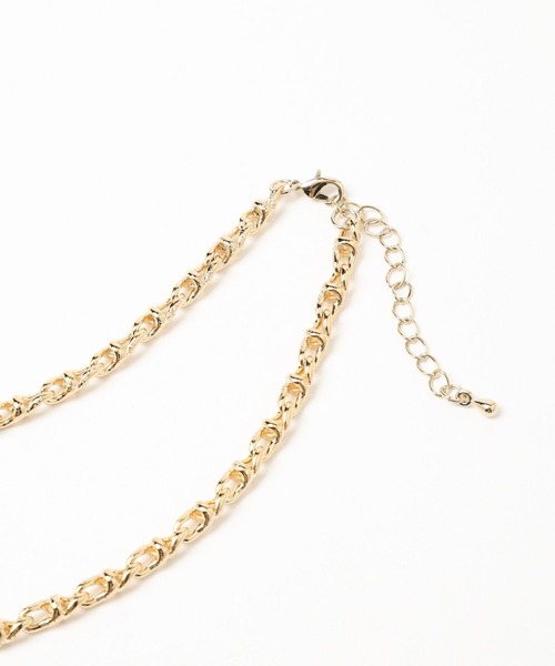 PAGEBOY（ページボーイ）の「オーバルチェーンネックレス（ネックレス・レディース・シルバー/ゴールド・FREE）」の7枚目の写真