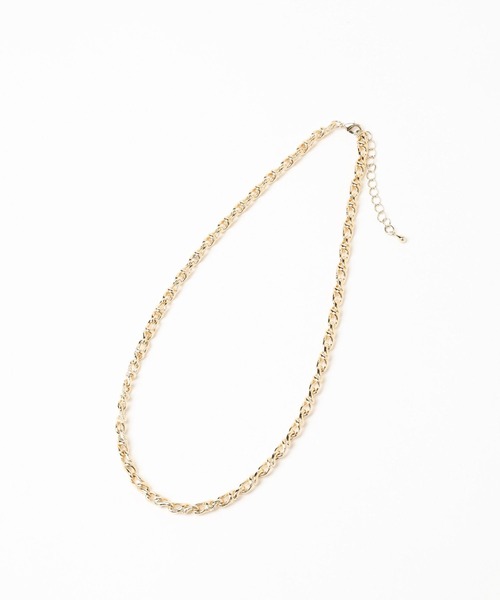 PAGEBOY（ページボーイ）の「オーバルチェーンネックレス（ネックレス・レディース・シルバー/ゴールド・FREE）」の11枚目の写真