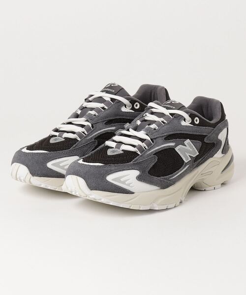 NEW BALANCE(ニューバランス)の「ML725(スニーカー・メンズ・ブラウン/グレー/ブラック×グレー・25cm/23.5cm/24.0cm/23cm)」の2枚目の写真