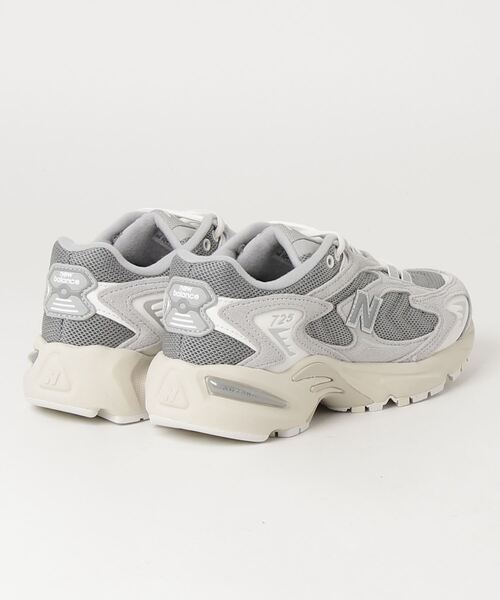 NEW BALANCE(ニューバランス)の「ML725(スニーカー・メンズ・ブラウン/グレー/ブラック×グレー・25cm/23.5cm/24.0cm/23cm)」の4枚目の写真
