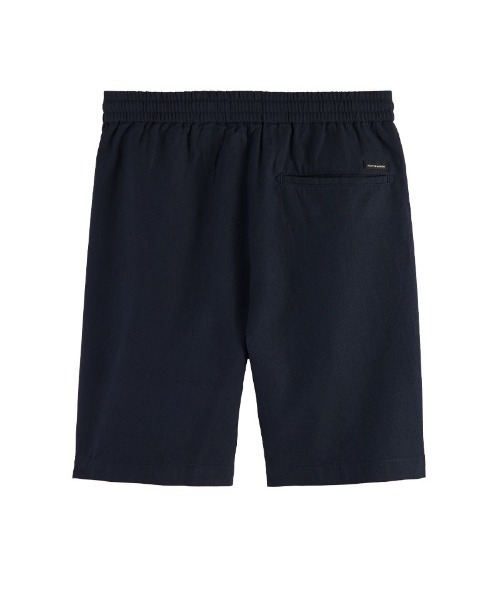 SCOTCH&SODA（スコッチアンドソーダ）の「リネンツイル バミューダショーツ / Fave【171555】（その他パンツ・メンズ・ライトグリーン/ネイビー・MEDIUM/LARGE/SMALL）」の3枚目の写真