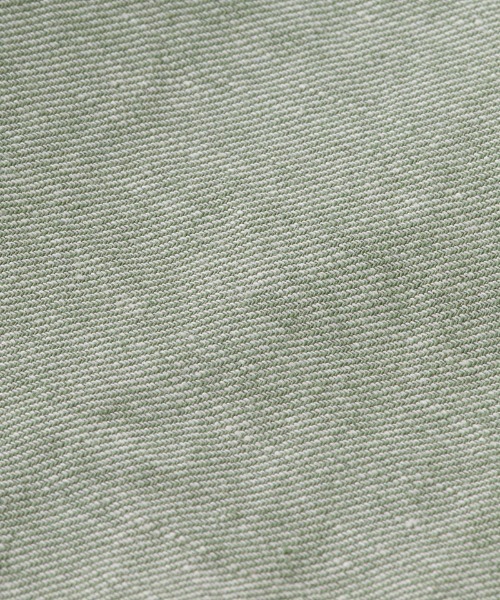 SCOTCH&SODA（スコッチアンドソーダ）の「リネンツイル バミューダショーツ / Fave【171555】（その他パンツ・メンズ・ライトグリーン/ネイビー・MEDIUM/LARGE/SMALL）」の12枚目の写真