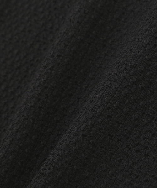 PROPORTION BODY DRESSING(プロポーションボディドレッシング)の「<E>ふくれジャガードカットトップス / 1213267500(Tシャツ/カットソー・レディース・オフホワイト/ブラック・SMALL/MEDIUM)」の7枚目の写真