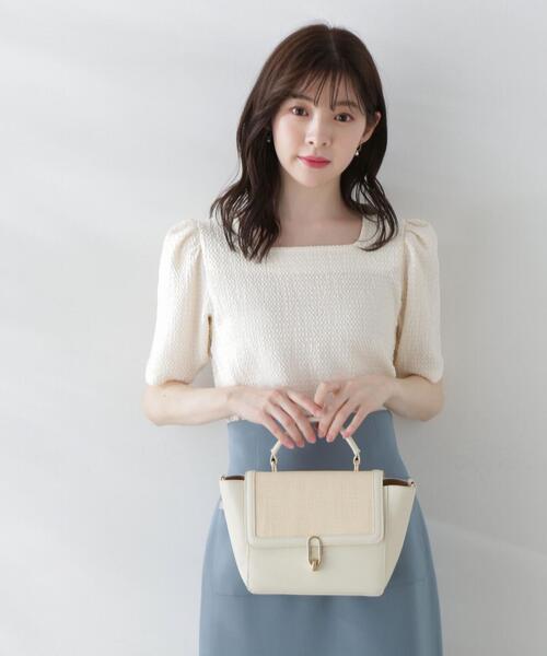 キム・ユジョン着用♡RECTO レクト　バスティア カーブド クロップトップ PROPORTION BODY DRESSING（プロポーションボディドレッシング