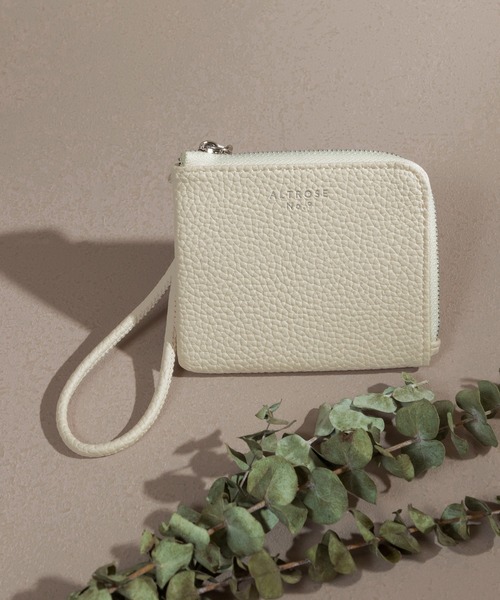 ALTROSE（アルトローズ）の「L字ファスナー ミニ財布 シンシア（財布・レディース・マスタード/ブラック系/ベージュ/ブラウン系/ブラック/アイボリー系/ブルー/シルバー・FREE）」の13枚目の写真