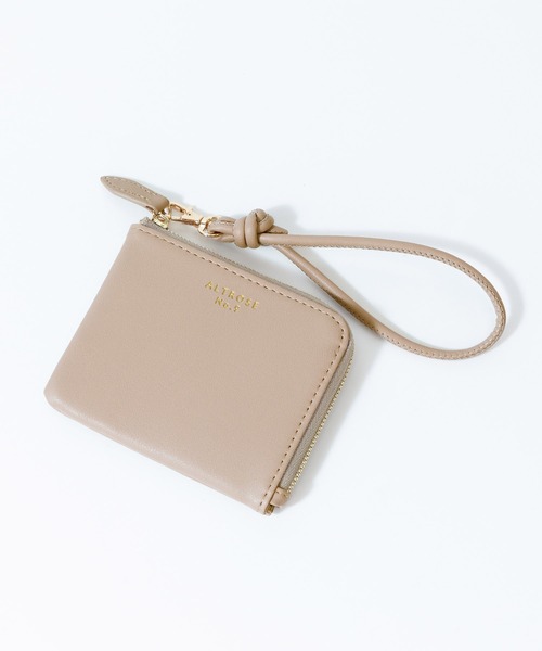 ALTROSE（アルトローズ）の「L字ファスナー ミニ財布 シンシア（財布・レディース・マスタード/ブラック系/ベージュ/ブラウン系/ブラック/アイボリー系/ブルー/シルバー・FREE）」の16枚目の写真