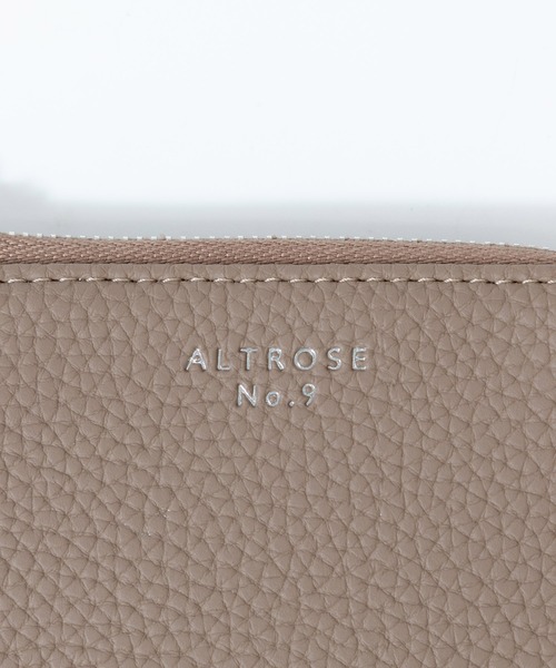 ALTROSE（アルトローズ）の「L字ファスナー ミニ財布 シンシア（財布・レディース・マスタード/ブラック系/ベージュ/ブラウン系/ブラック/アイボリー系/ブルー/シルバー・FREE）」の22枚目の写真