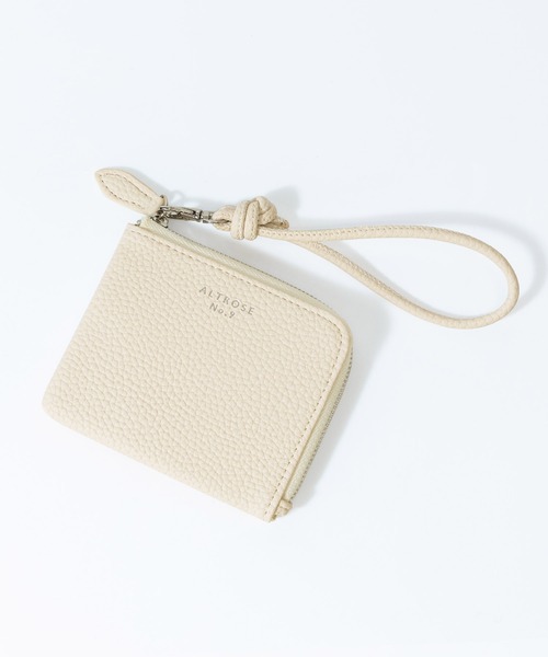 ALTROSE（アルトローズ）の「L字ファスナー ミニ財布 シンシア（財布・レディース・マスタード/ブラック系/ベージュ/ブラウン系/ブラック/アイボリー系/ブルー/シルバー・FREE）」の19枚目の写真