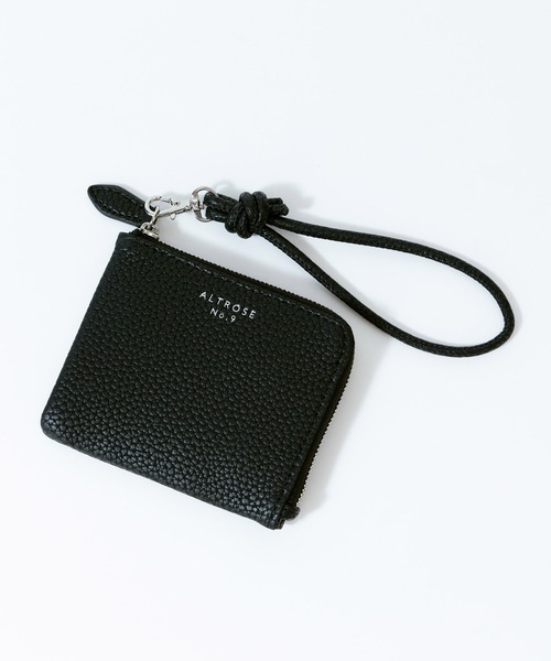 ALTROSE（アルトローズ）の「L字ファスナー ミニ財布 シンシア（財布・レディース・マスタード/ブラック系/ベージュ/ブラウン系/ブラック/アイボリー系/ブルー/シルバー・FREE）」の21枚目の写真