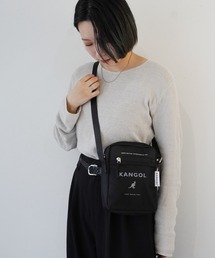 【 KANGOL / カンゴール 】 メッシュ ポケット ショルダーバッグ