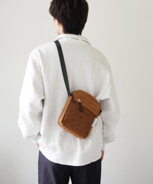 【 KANGOL / カンゴール 】 メッシュ ポケット ショルダーバッグ