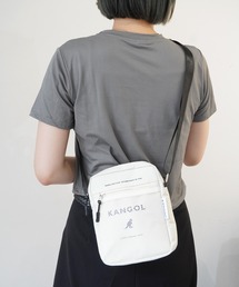 【 KANGOL / カンゴール 】 メッシュ ポケット ショルダーバッグ