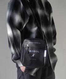 【 KANGOL / カンゴール 】 メッシュ ポケット ショルダーバッグ