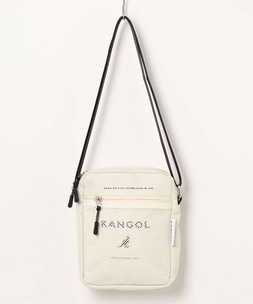 KANGOL(カンゴール)の「【 KANGOL / カンゴール 】 メッシュ ポケット ショルダーバッグ(ショルダーバッグ・メンズ・ブラウン/ブラック/ホワイト/ブラック×ホワイト・FREE)」の16枚目の写真