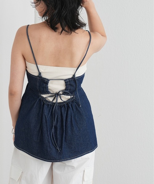 COLONY 2139（コロニートゥーワンスリーナイン）の「デニムキャミ