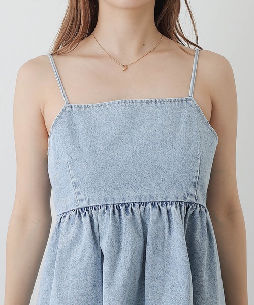 リセ グラマラス ショートキャミソール ネイビー サイズ75 リセ グラマラス ショートキャミソール ネイビー サイズ75 リセ