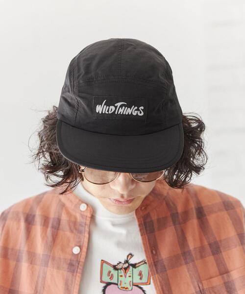 WILD THINGS(ワイルドシングス)の「WILDTHINGS(ワイルドシングス)ジェットキャップ(キャップ・メンズ・ブラック/ベージュ/オレンジ・FREE)」の2枚目の写真