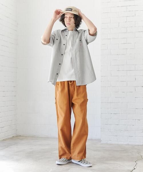 WILD THINGS(ワイルドシングス)の「WILDTHINGS(ワイルドシングス)ジェットキャップ(キャップ・メンズ・ブラック/ベージュ/オレンジ・FREE)」の4枚目の写真