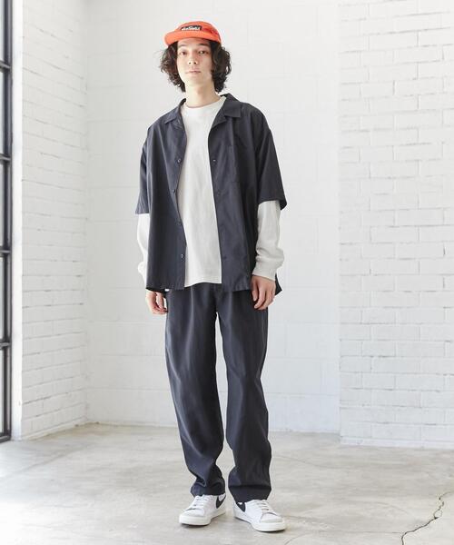 WILD THINGS(ワイルドシングス)の「WILDTHINGS(ワイルドシングス)ジェットキャップ(キャップ・メンズ・ブラック/ベージュ/オレンジ・FREE)」の5枚目の写真