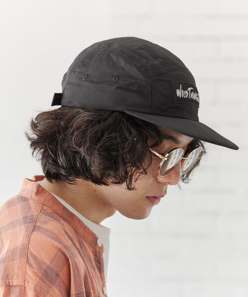 WILD THINGS(ワイルドシングス)の「WILDTHINGS(ワイルドシングス)ジェットキャップ(キャップ・メンズ・ブラック/ベージュ/オレンジ・FREE)」の6枚目の写真