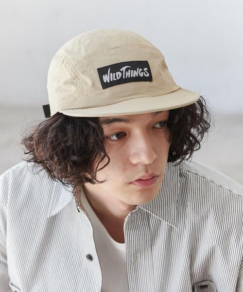WILD THINGS(ワイルドシングス)の「WILDTHINGS(ワイルドシングス)ジェットキャップ(キャップ・メンズ・ブラック/ベージュ/オレンジ・FREE)」の8枚目の写真