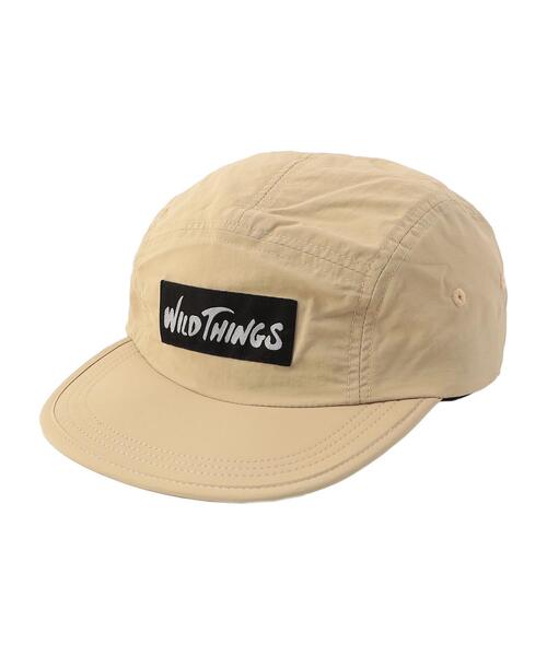 WILD THINGS(ワイルドシングス)の「WILDTHINGS(ワイルドシングス)ジェットキャップ(キャップ・メンズ・ブラック/ベージュ/オレンジ・FREE)」の11枚目の写真