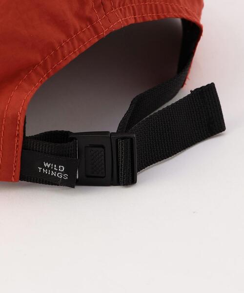 WILD THINGS(ワイルドシングス)の「WILDTHINGS(ワイルドシングス)ジェットキャップ(キャップ・メンズ・ブラック/ベージュ/オレンジ・FREE)」の16枚目の写真