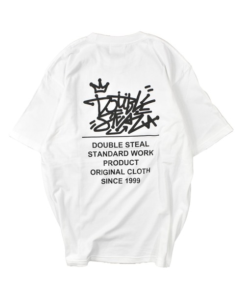 タギングロゴ Tシャツ（Tシャツ/カットソー）｜DOUBLE STEAL