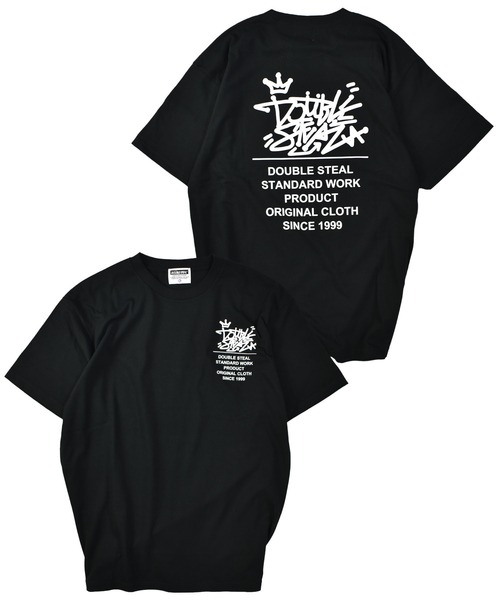 タギングロゴ Tシャツ（Tシャツ/カットソー）｜DOUBLE STEAL